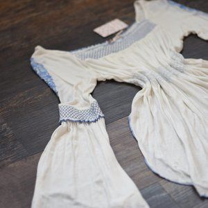 Gorgeous  Bell Sleeve